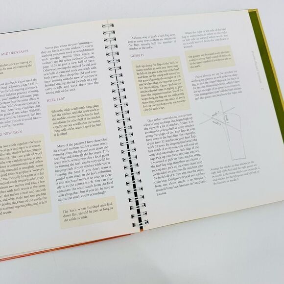 Knitting Vintage Socks : New Twists on Classic Patterns Nancy Bush Hardback - Picture 8 of 15